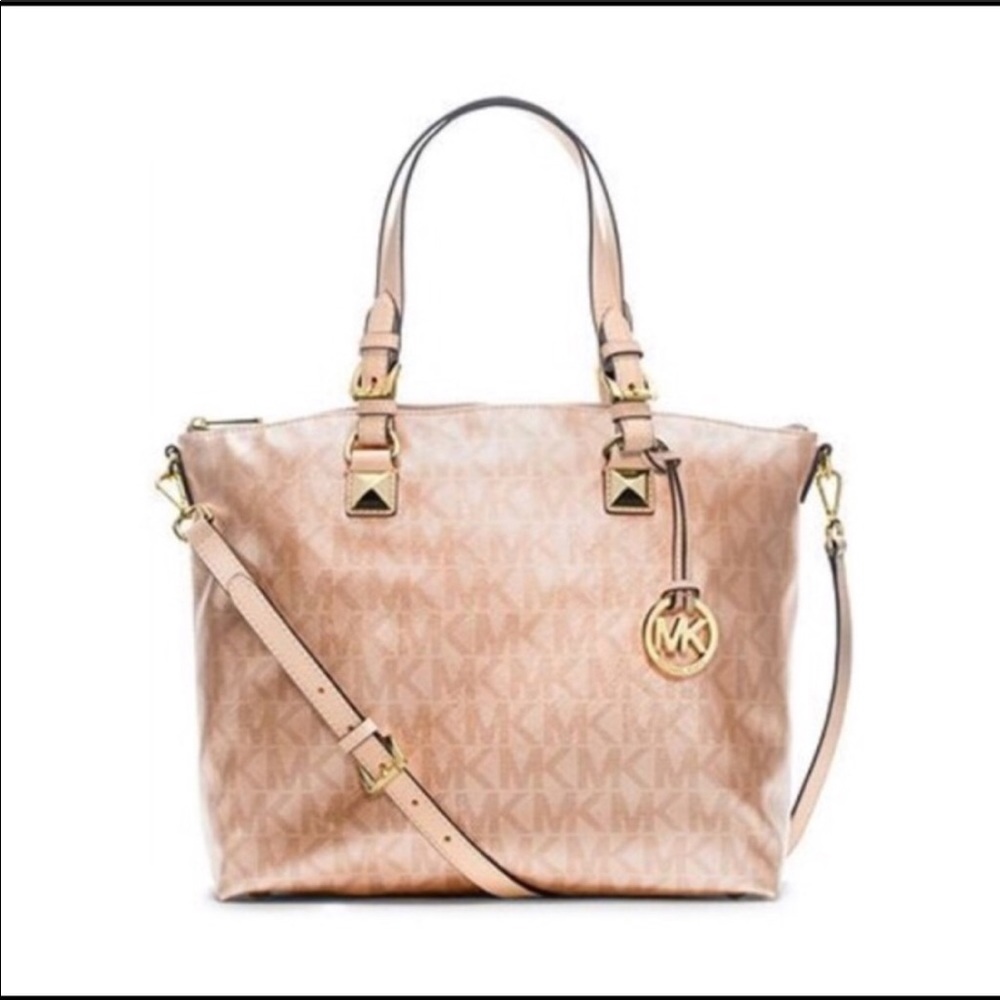 Michael Kors Rose Gold satchel
